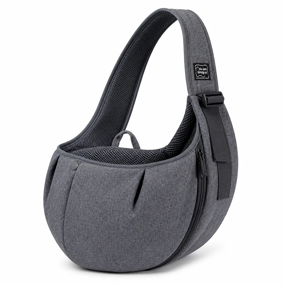SoftSling™ - Ventilated Mesh and Padded Dog Sling Carrier
