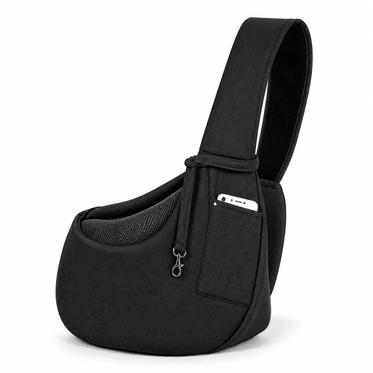 SoftSling™ - Ventilated Mesh and Padded Dog Sling Carrier