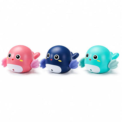FunSplash™ - 3 Piece Wind-Up Swimming Turtle Bath Toy Set