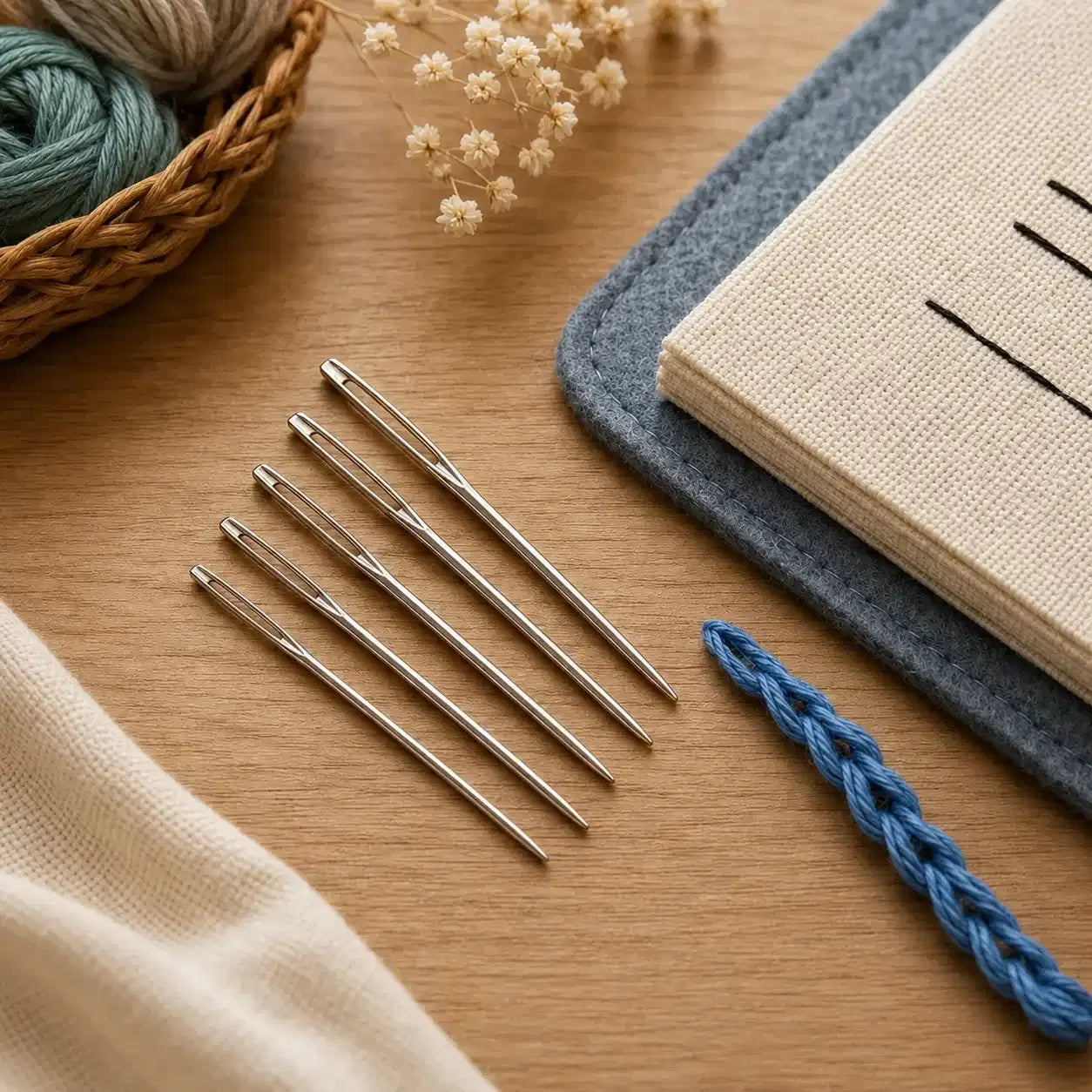 Set Completo per Apprendimento Cucito – Kit Iniziale per Ricamo