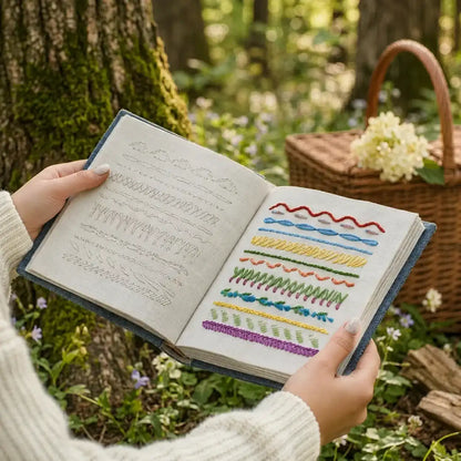 Set Completo per Apprendimento Cucito – Kit Iniziale per Ricamo