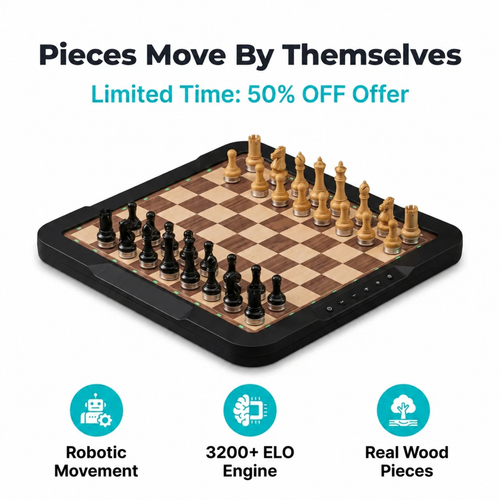 RoboChess™ - Intelligent automated board for seamless online play