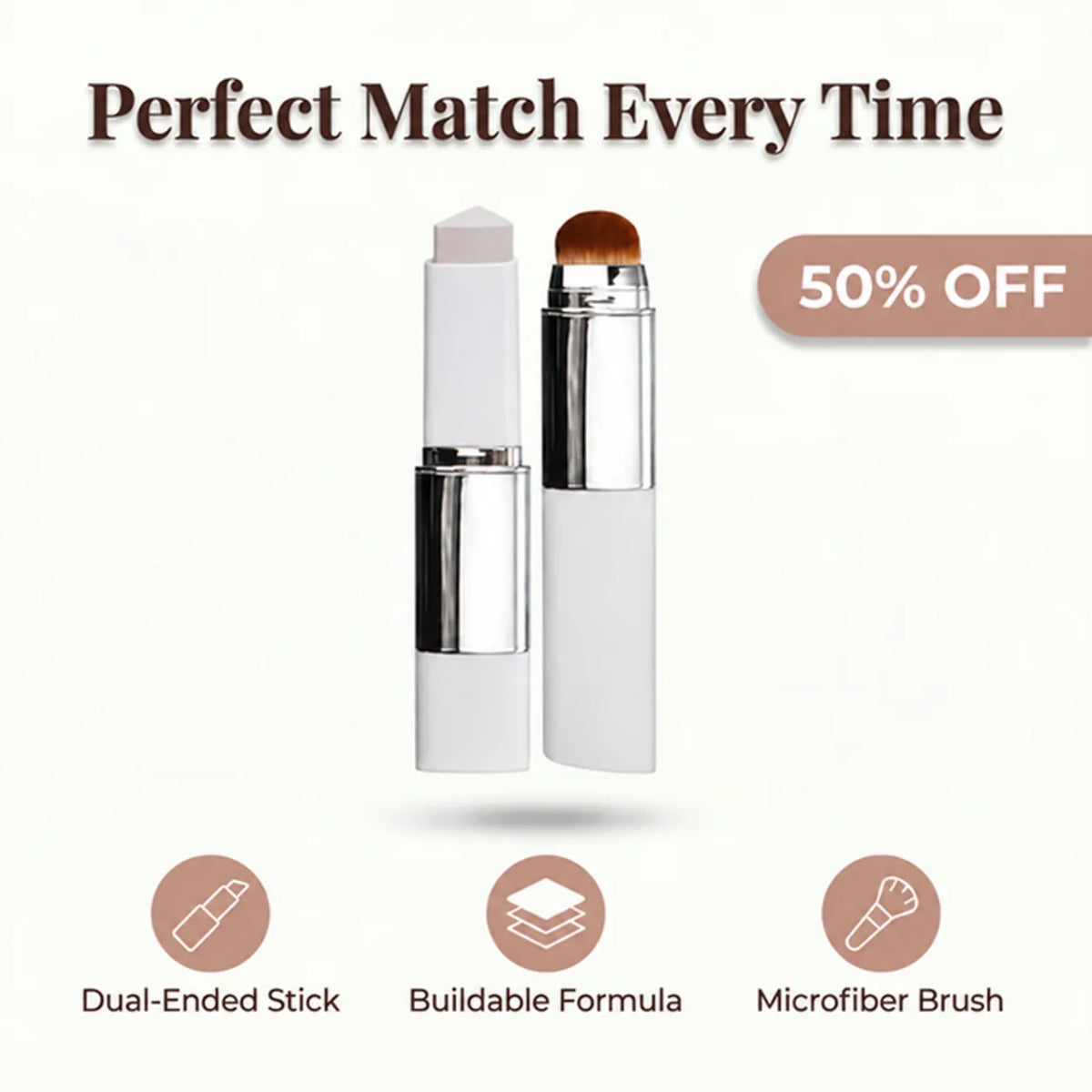 SkinBlend™ - Color-Adaptive Foundation with Double Collagen