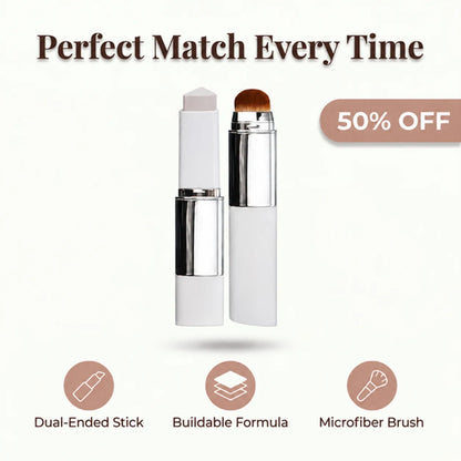 SkinBlend™ - Color-Adaptive Foundation with Double Collagen