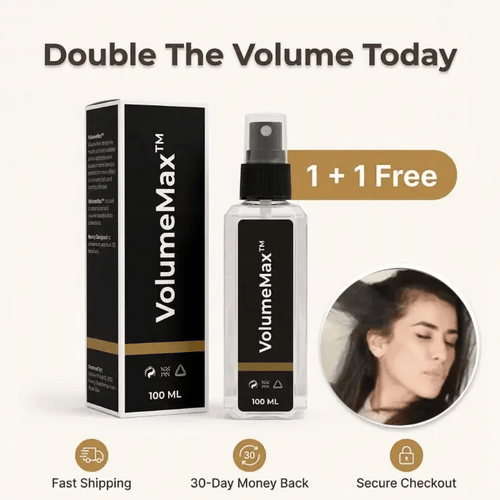 VolumeMax™ - Instant Root Lift Hair Volumizer