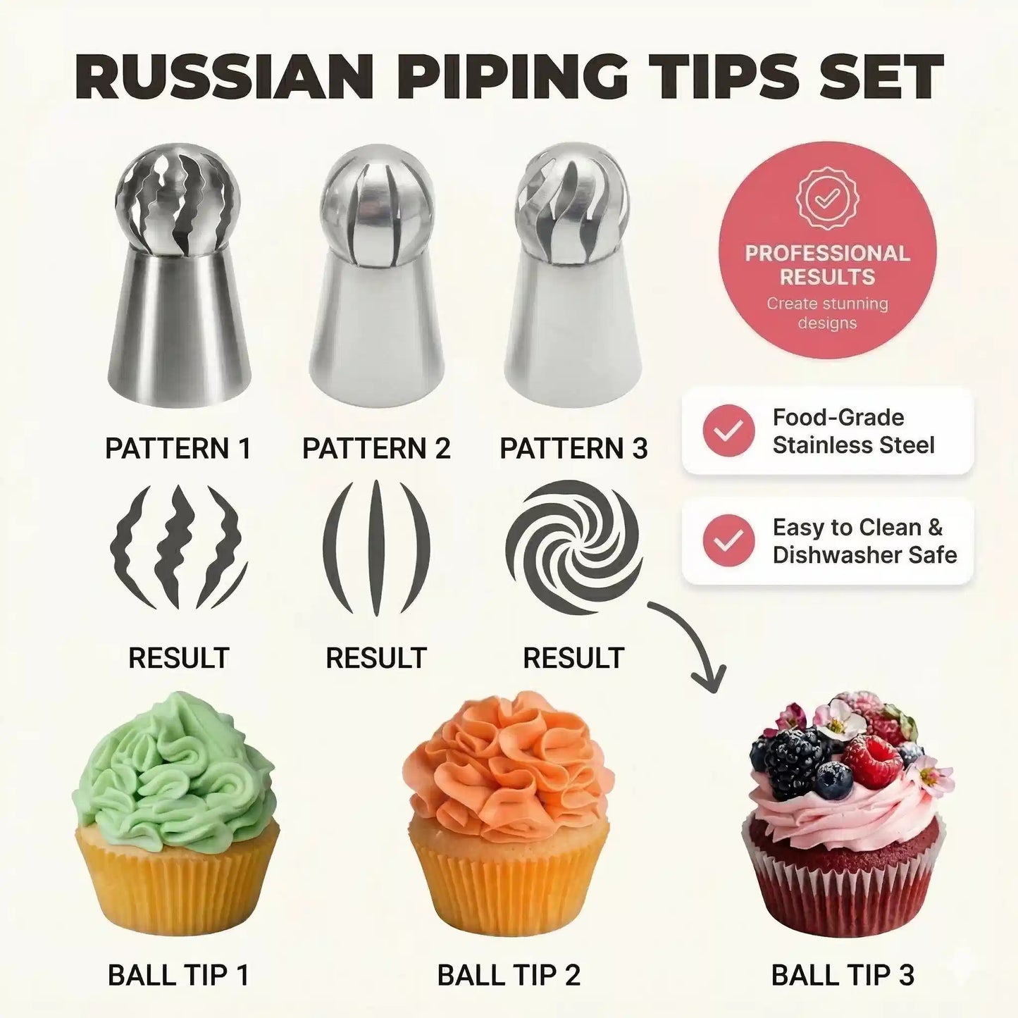 Pastry Nozzles