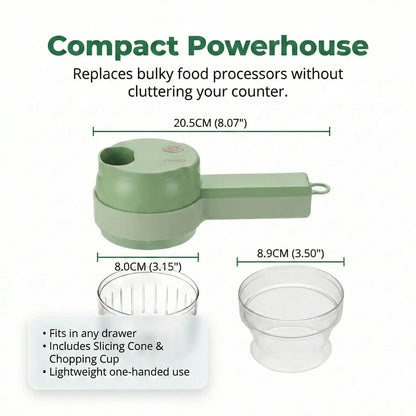EasySlice™ - Turn Kitchen Chaos into Effortless Meals in Minutes