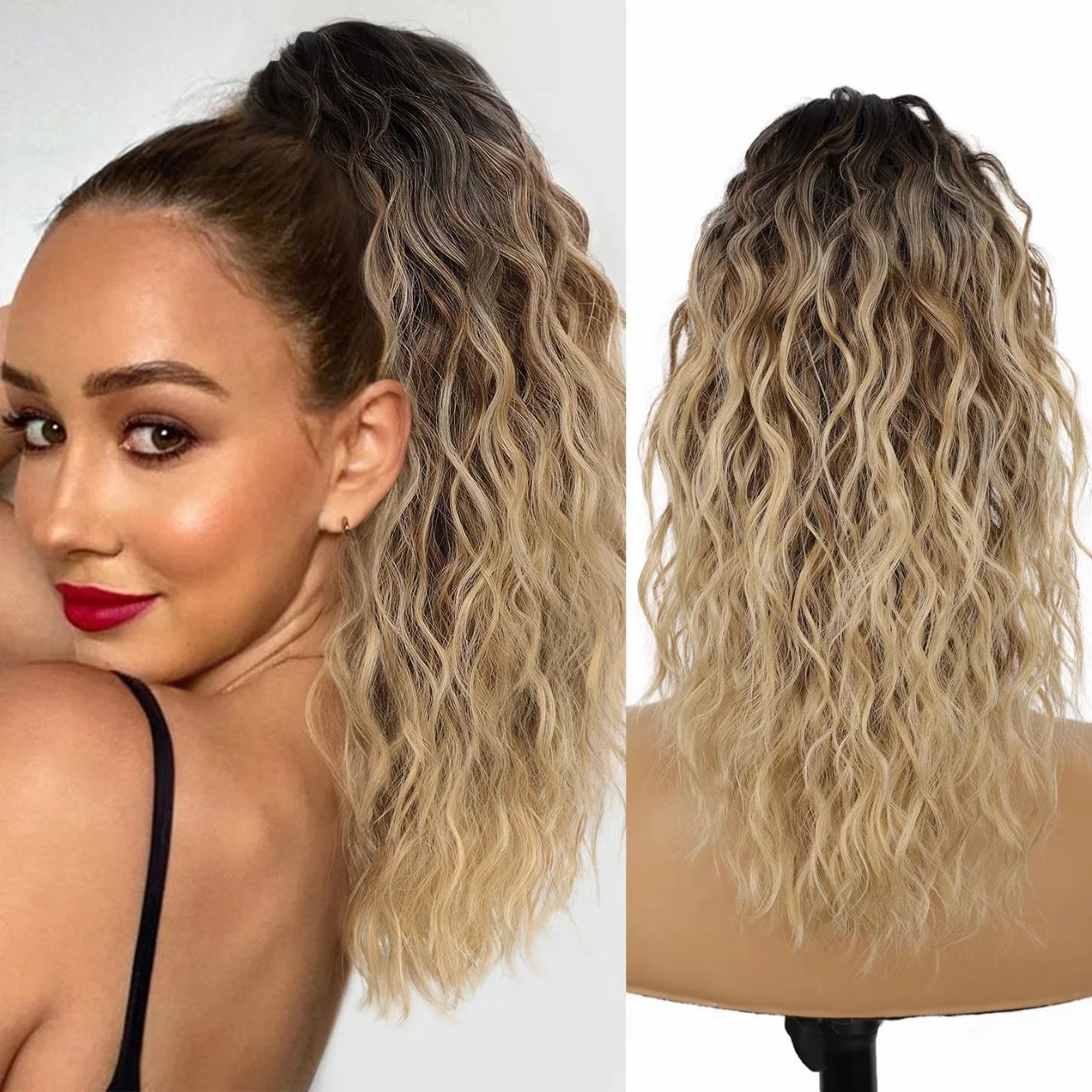 EasyPony™ - 18 Inch Curly Wavy Volumizing Extension