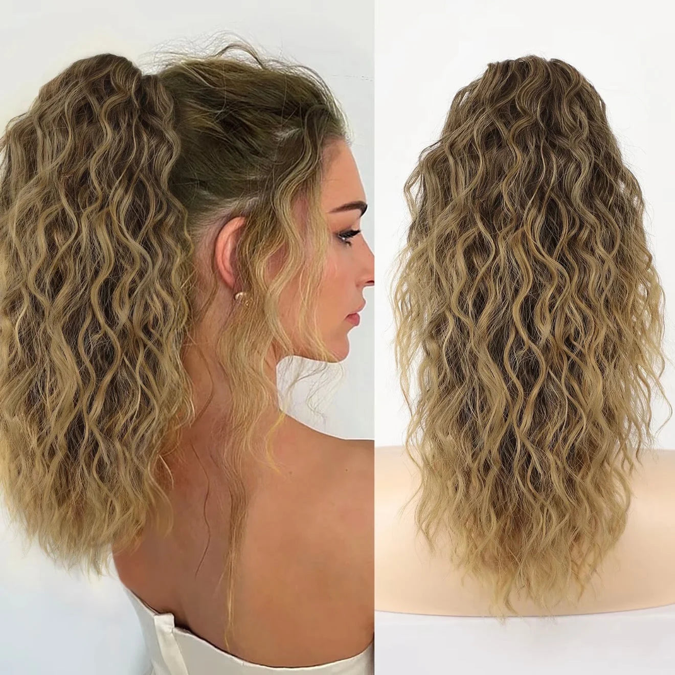 EasyPony™ - 18 Inch Curly Wavy Volumizing Extension