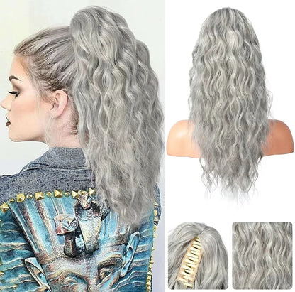 EasyPony™ - 18 Inch Curly Wavy Volumizing Extension