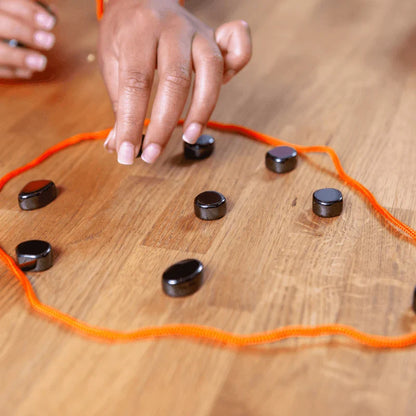 Magnetic Travel Chess Set - Perfect for family road trips