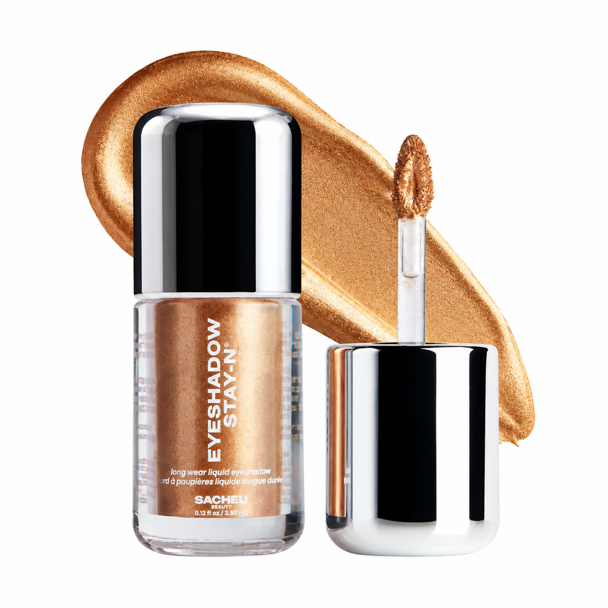 EasyTint™ - Crease-resistant liquid eyeshadow for all-day wear