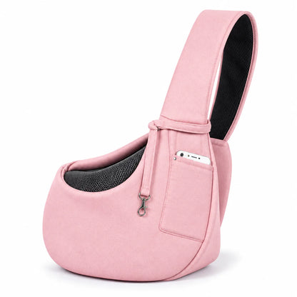 SoftSling™ - Ventilated Mesh and Padded Dog Sling Carrier