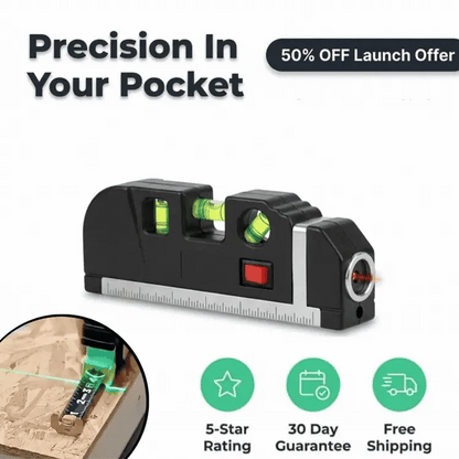 EasyLevel™ - 4-in-1 Laser Measure Tool