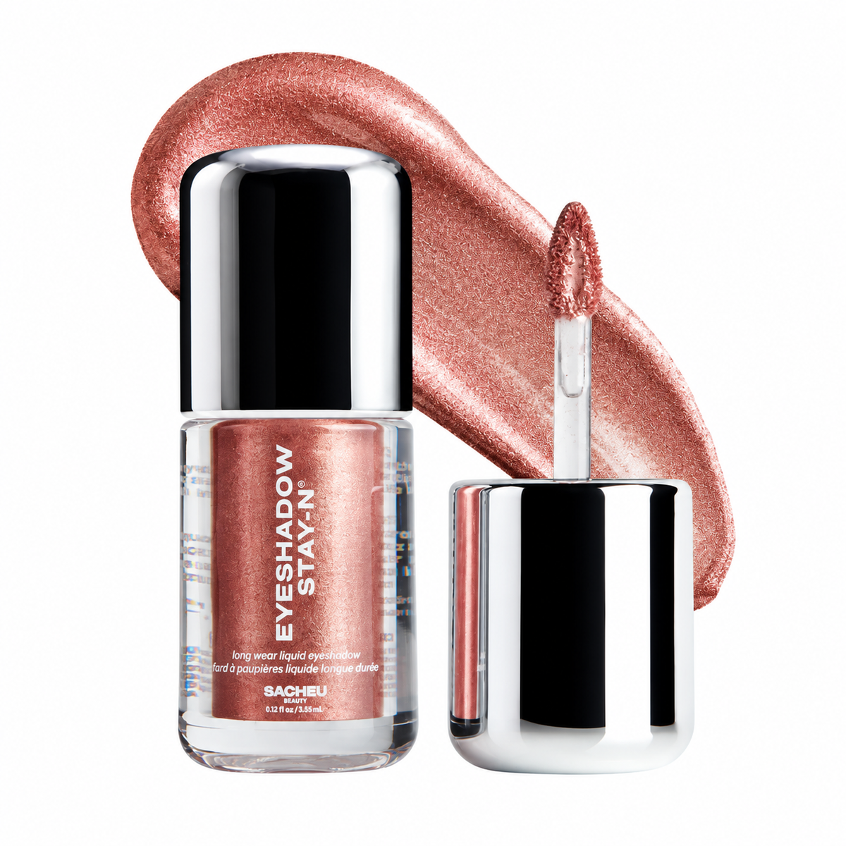 EasyTint™ - Crease-resistant liquid eyeshadow for all-day wear