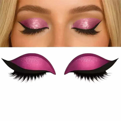 Adesivi per Eyeliner Riutilizzabili - Look Glam Istantaneo in Secondi