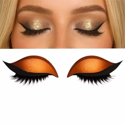 Adesivi per Eyeliner Riutilizzabili - Look Glam Istantaneo in Secondi