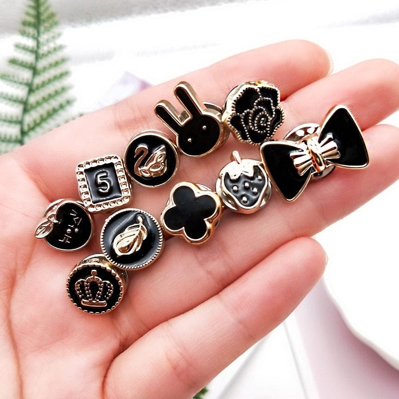 MetalSnap - Premium metal buttons for designer style