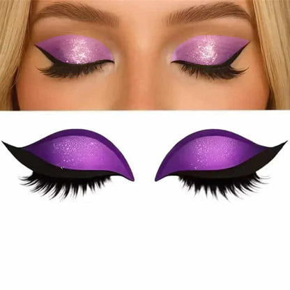 Adesivi per Eyeliner Riutilizzabili - Look Glam Istantaneo in Secondi