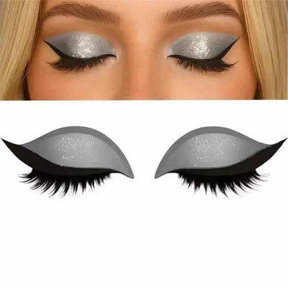 Adesivi per Eyeliner Riutilizzabili - Look Glam Istantaneo in Secondi