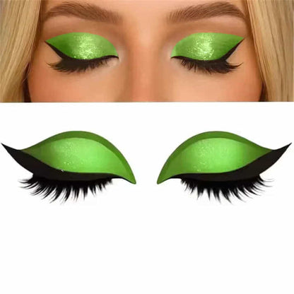Adesivi per Eyeliner Riutilizzabili - Look Glam Istantaneo in Secondi