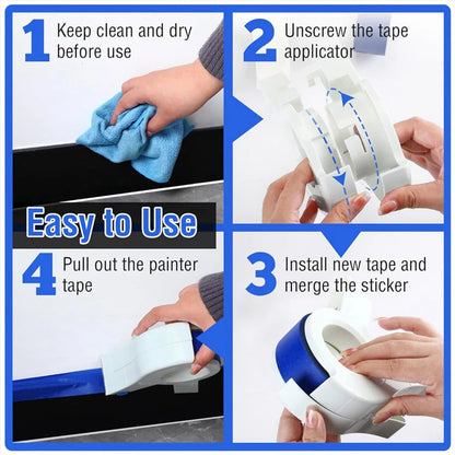 EasyTape™ - Painter’s Tape Applicator for Flawless Edges in Seconds