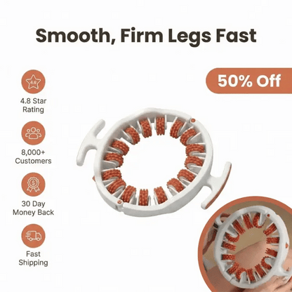 SmoothRoll™ - Réducteur de cellulite à 360 degrés