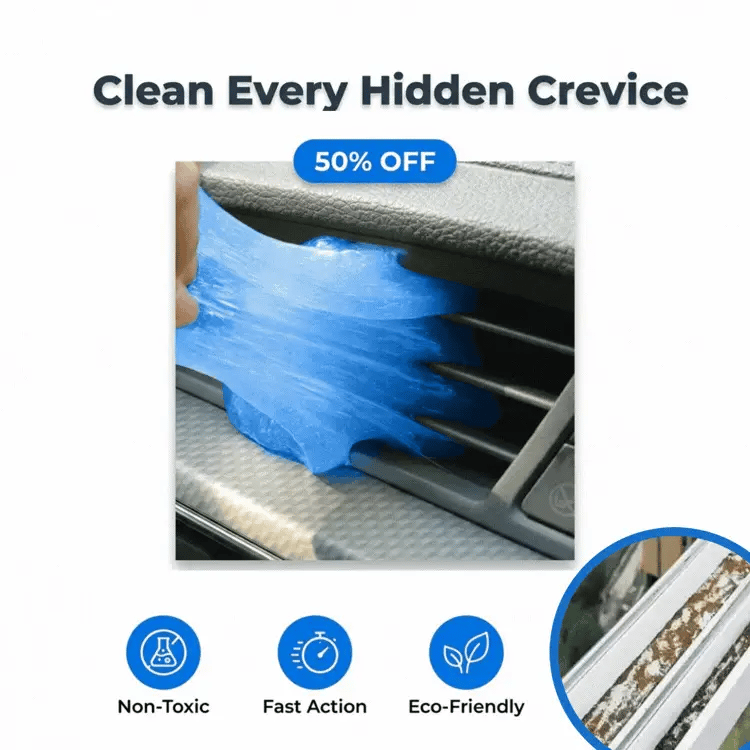 SlimeSweep™ - Gel cleaning Profondo per Fessure Difficili da Raggiungere