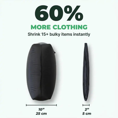VakuShield™ Pro Vacuum Bag with PocketPump