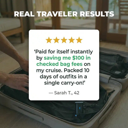 VakuShield™ Pro Vacuum Bag with PocketPump
