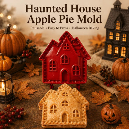 PiePress™ - 8 Piece Halloween Mini Pie Mold Set for Spooky Baking