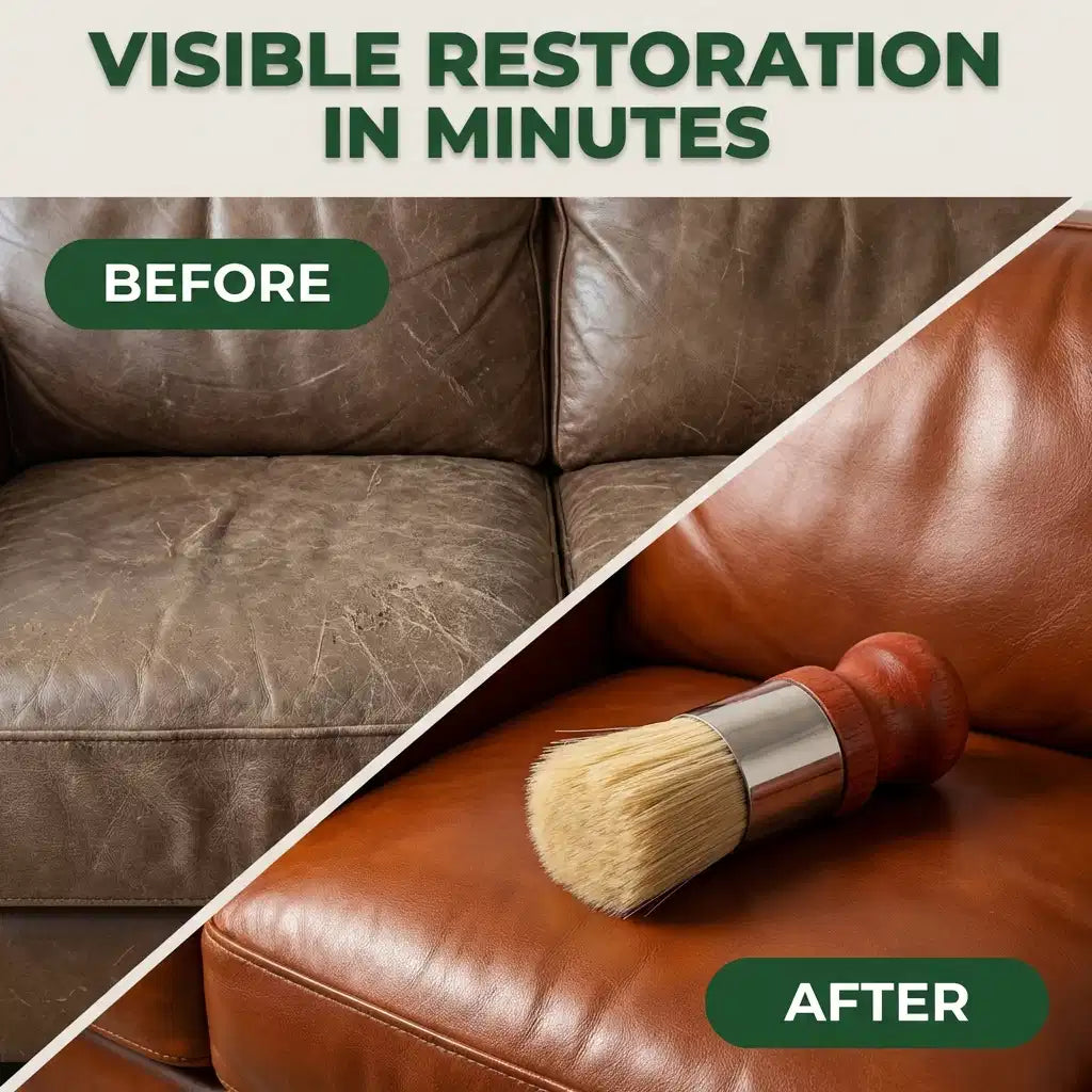 Leather Balm - Restores Shine & Prevents Cracks