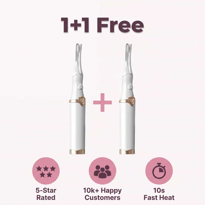 Instant Lash Lift Curler - Gentle design for all eye shapes