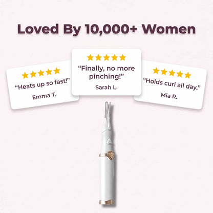 Instant Lash Lift Curler - Gentle design for all eye shapes