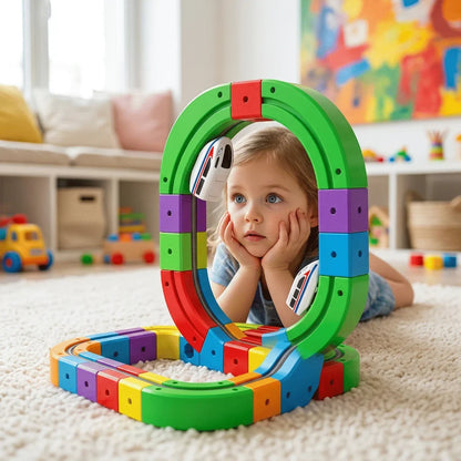 Electric Toy Train Set - Motor Skills Learning Toy