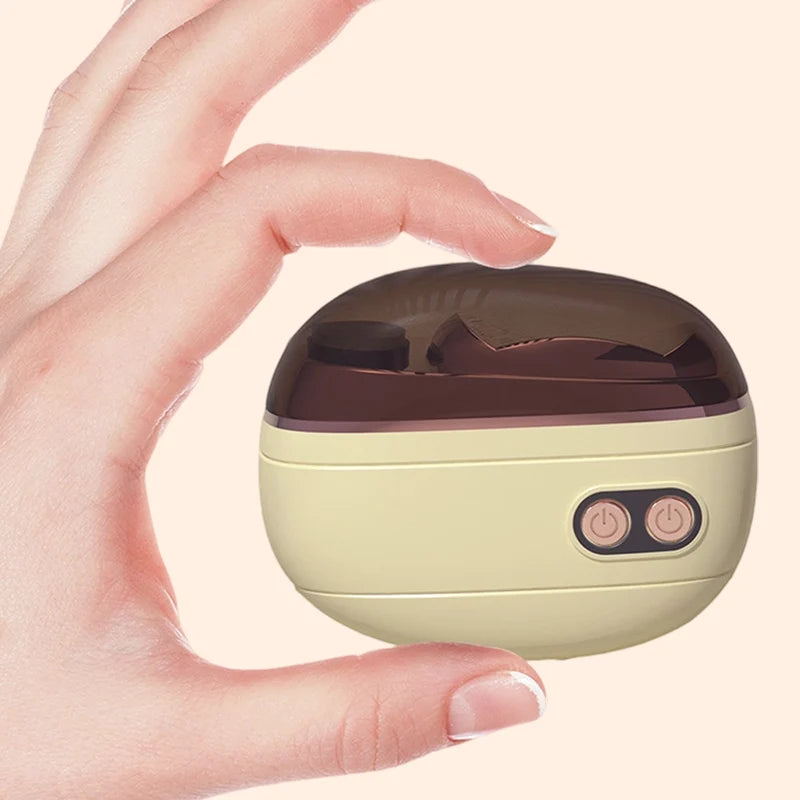 SmartTrim™ - 2-in-1 professional salon-quality nail clipper and polisher