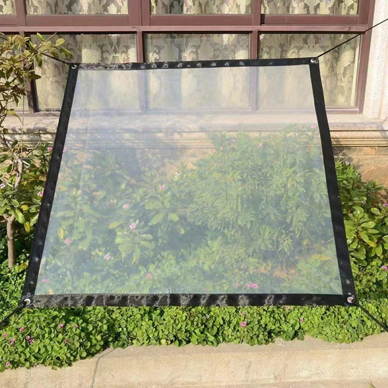 RainBlock™ - Transparent Weather Protection for Gardens and Patios