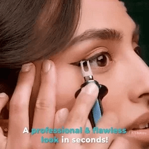 Precision Eyeliner Drawing Tool - Effortless winged liner for beginners