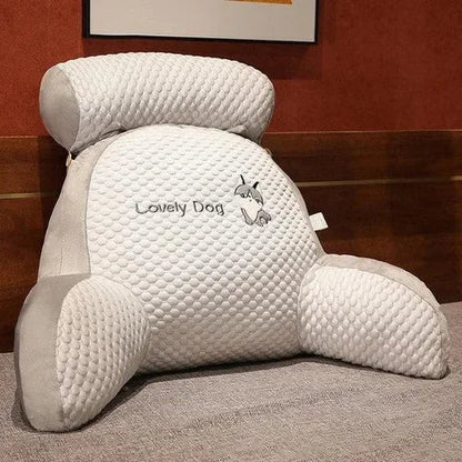 BackWell™ Ergonomic Reading Pillow - BrinoaBackWell™ Ergonomic Reading PillowBackWell™ Ergonomic Reading Pillow