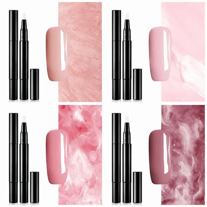 FineLine™ – Professionelles Gelstift-Set für Nailart, 4 Stifte