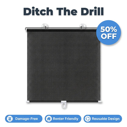 EasyShade™ - Instant heat reduction without drilling or damage