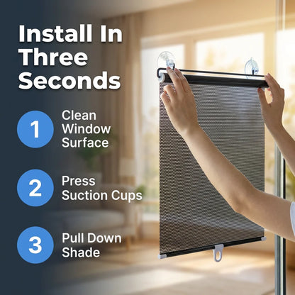 EasyShade™ - Instant heat reduction without drilling or damage