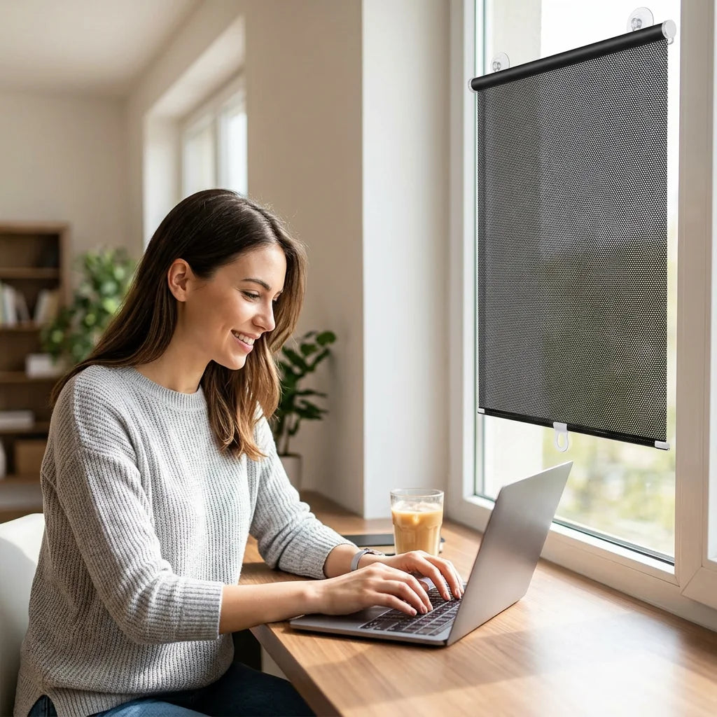 EasyShade™ - Instant heat reduction without drilling or damage