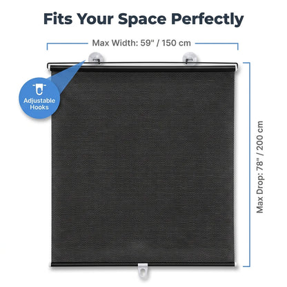 EasyShade™ - Instant heat reduction without drilling or damage