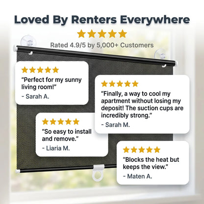 EasyShade™ - Instant heat reduction without drilling or damage
