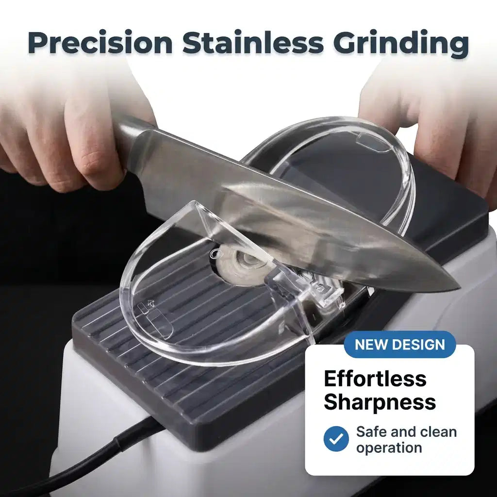 Electric Knife Sharpener - Hygienic Pore Care
