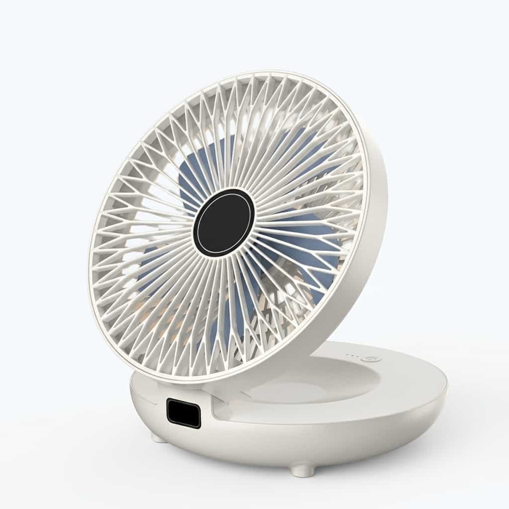 EasyBreeze™ - Quiet portable cooling with night light