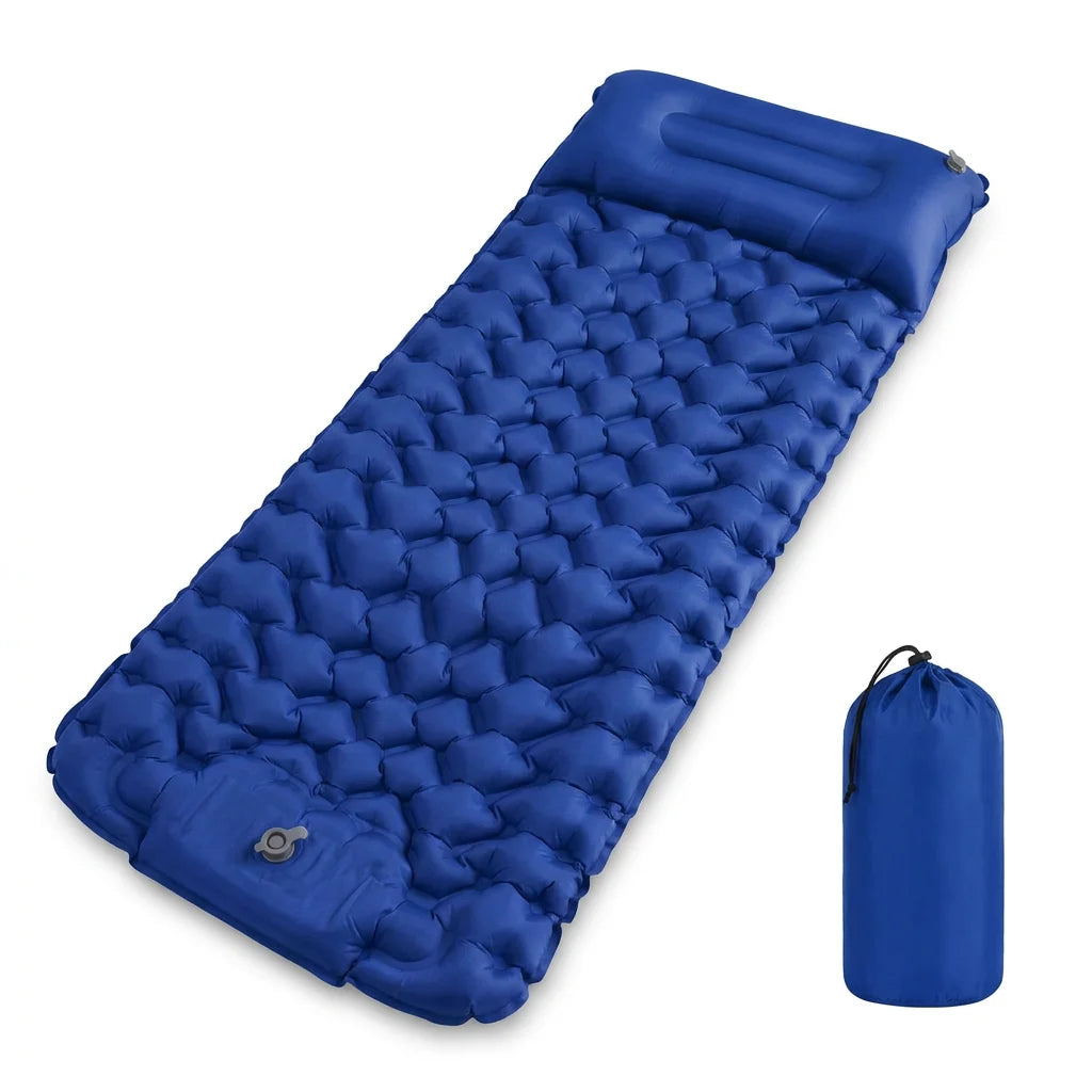 FlexBed™ - Ultralight and compact sleeping mat for every adventure