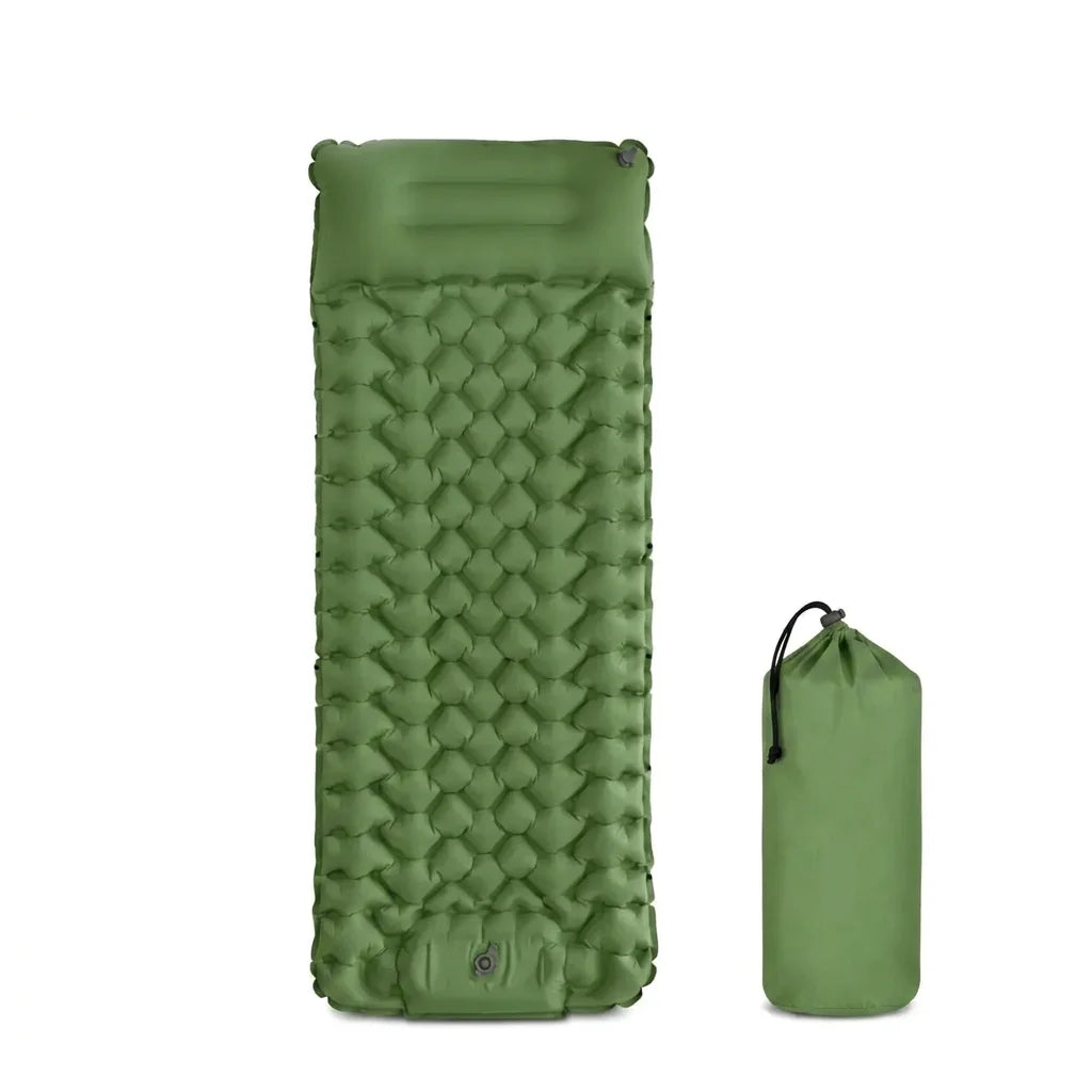 FlexBed™ - Ultralight and compact sleeping mat for every adventure