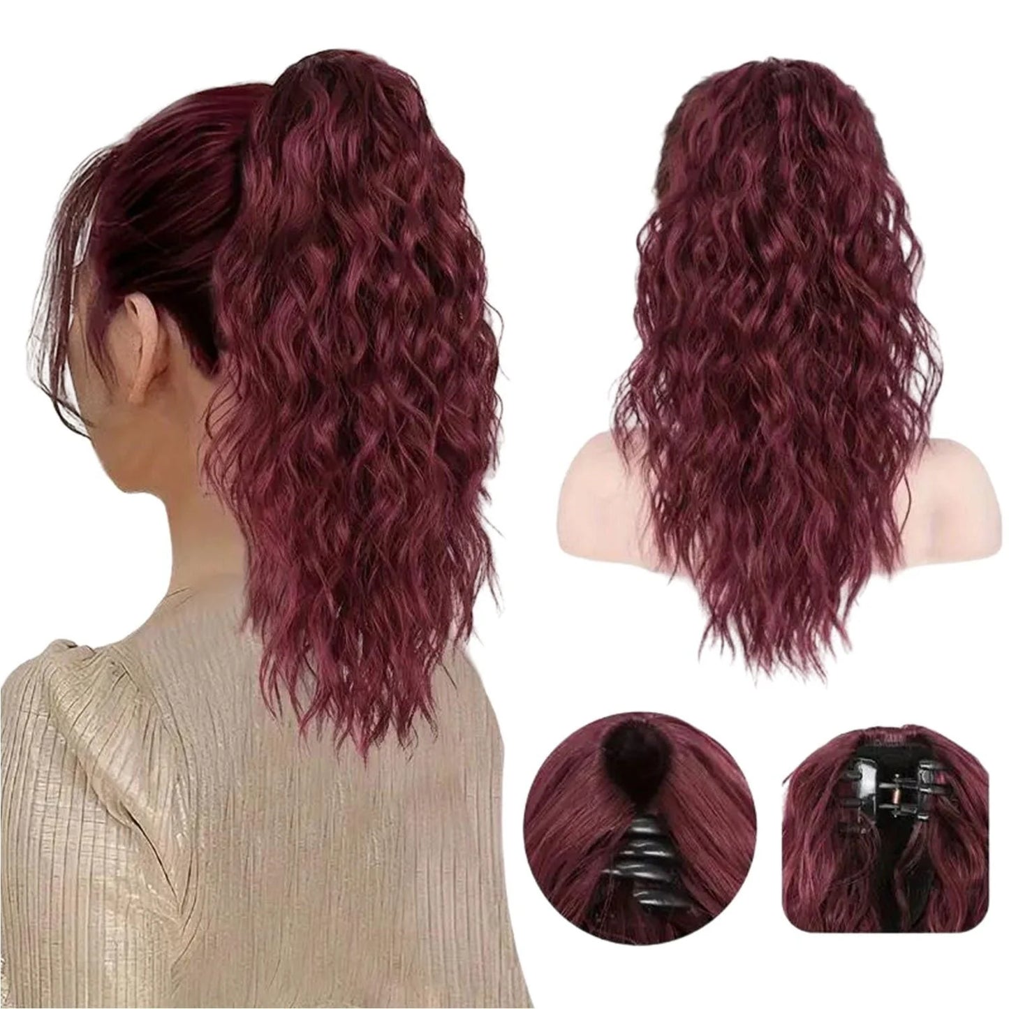 EasyPony™ - 18 Inch Curly Wavy Volumizing Extension